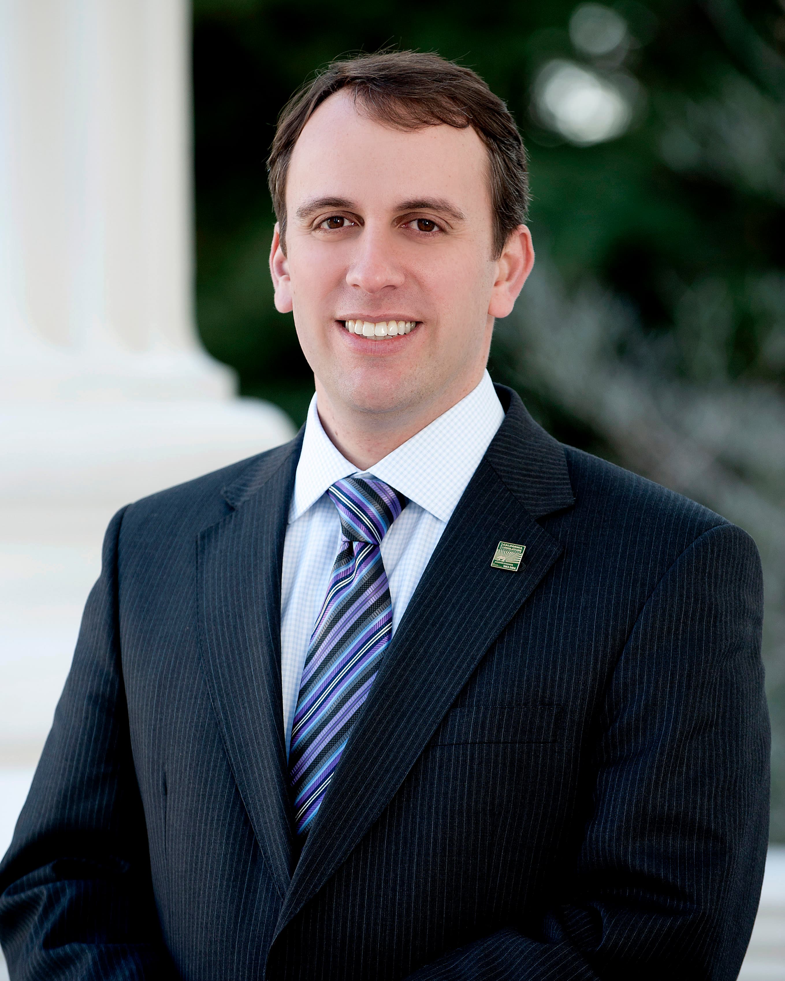 Marc Levine in a California State Assembly portrait.