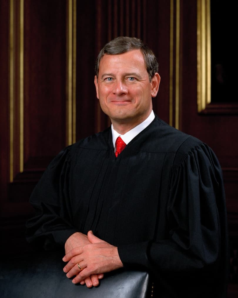 John G. Roberts Jr. portrait.
