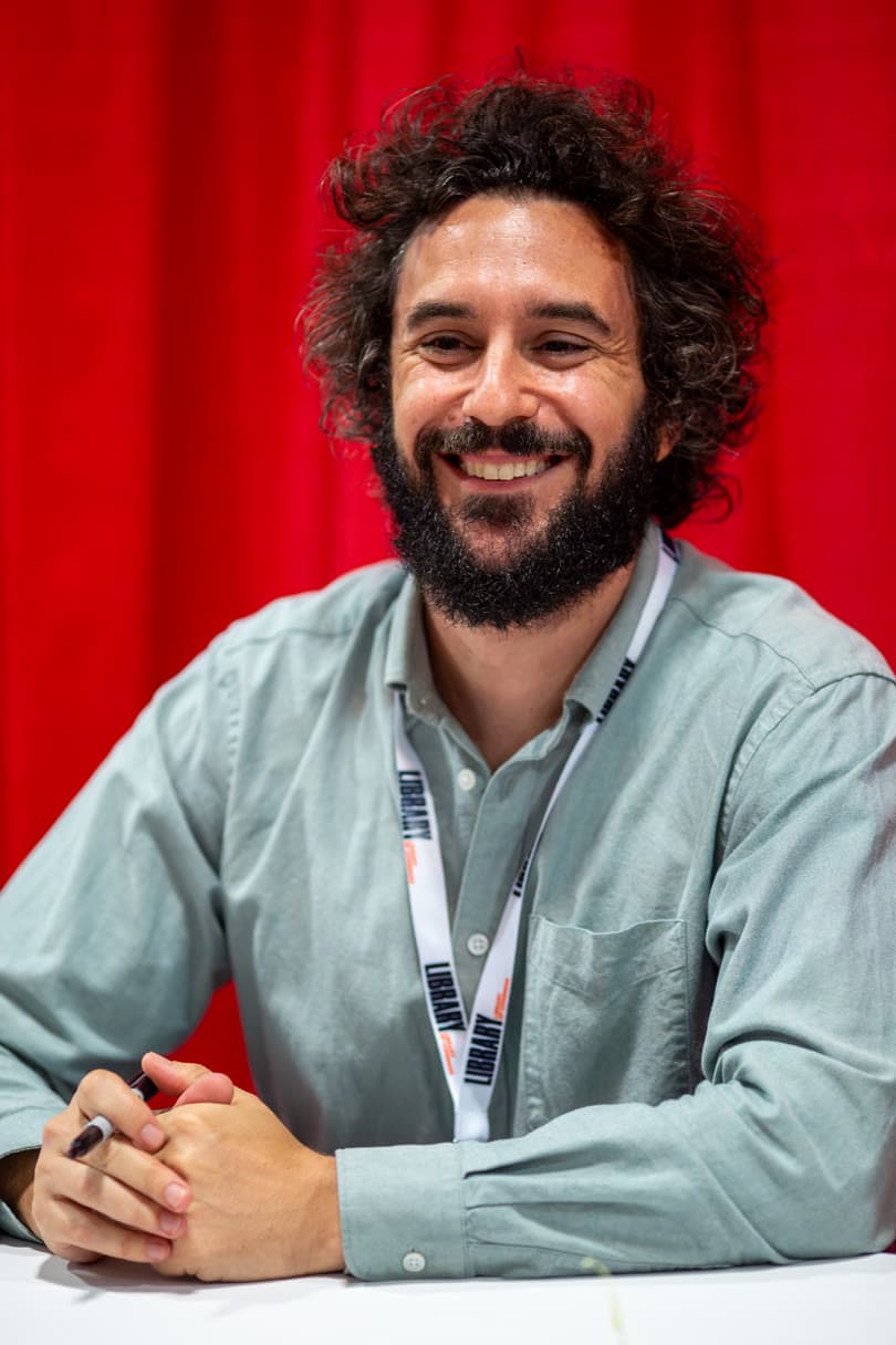 Adam Rubin portrait.