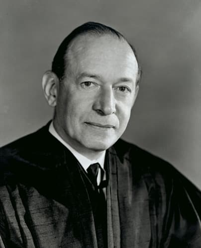 Abe Fortas in judicial robes