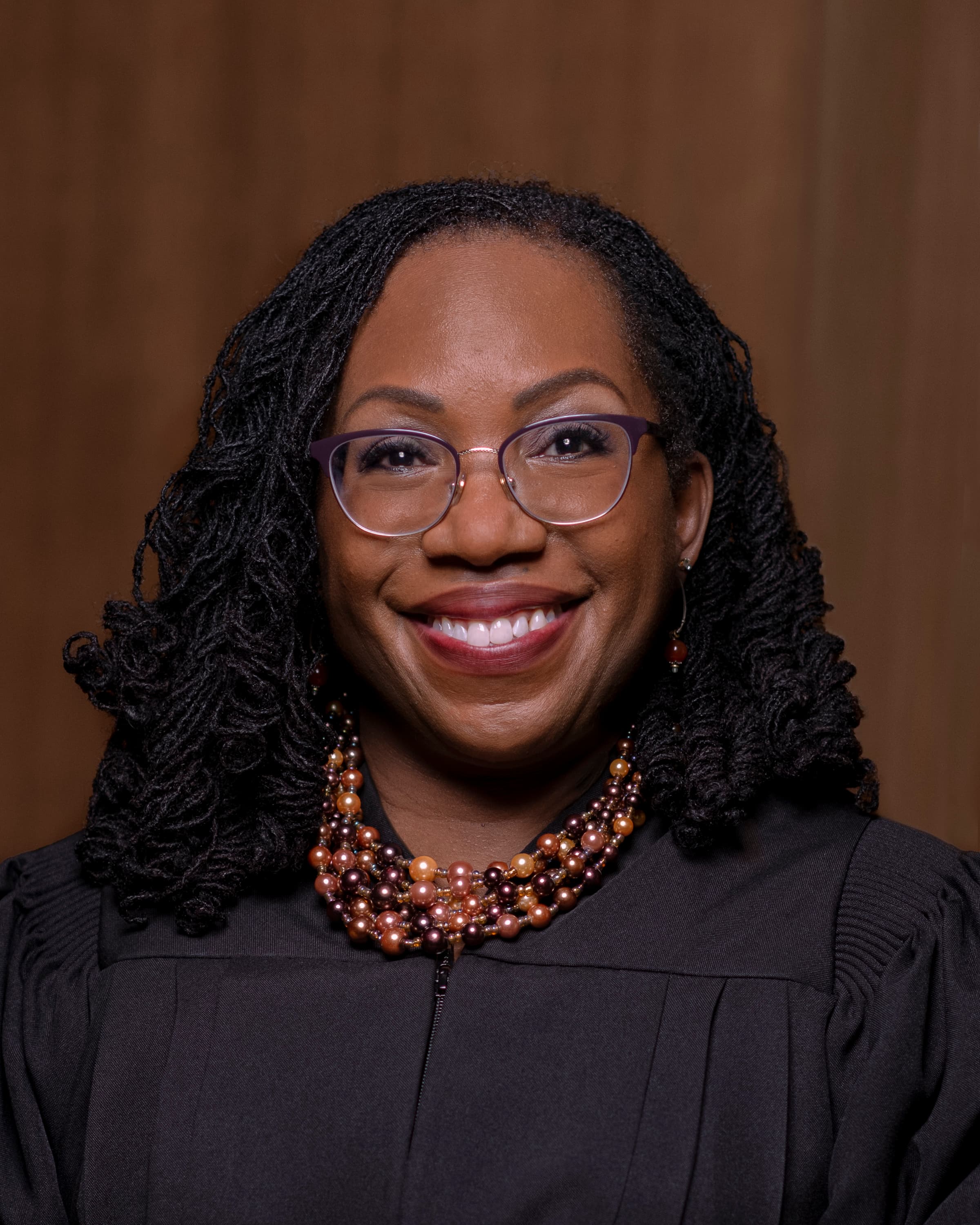 Official portrait of Justice Ketanji Brown Jackson