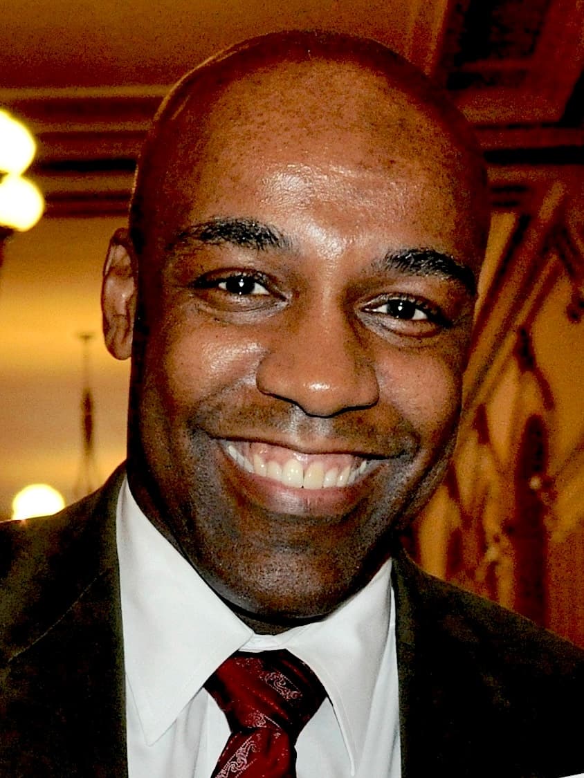 Kwame Raoul at the Rally for the Common Good in 2009.