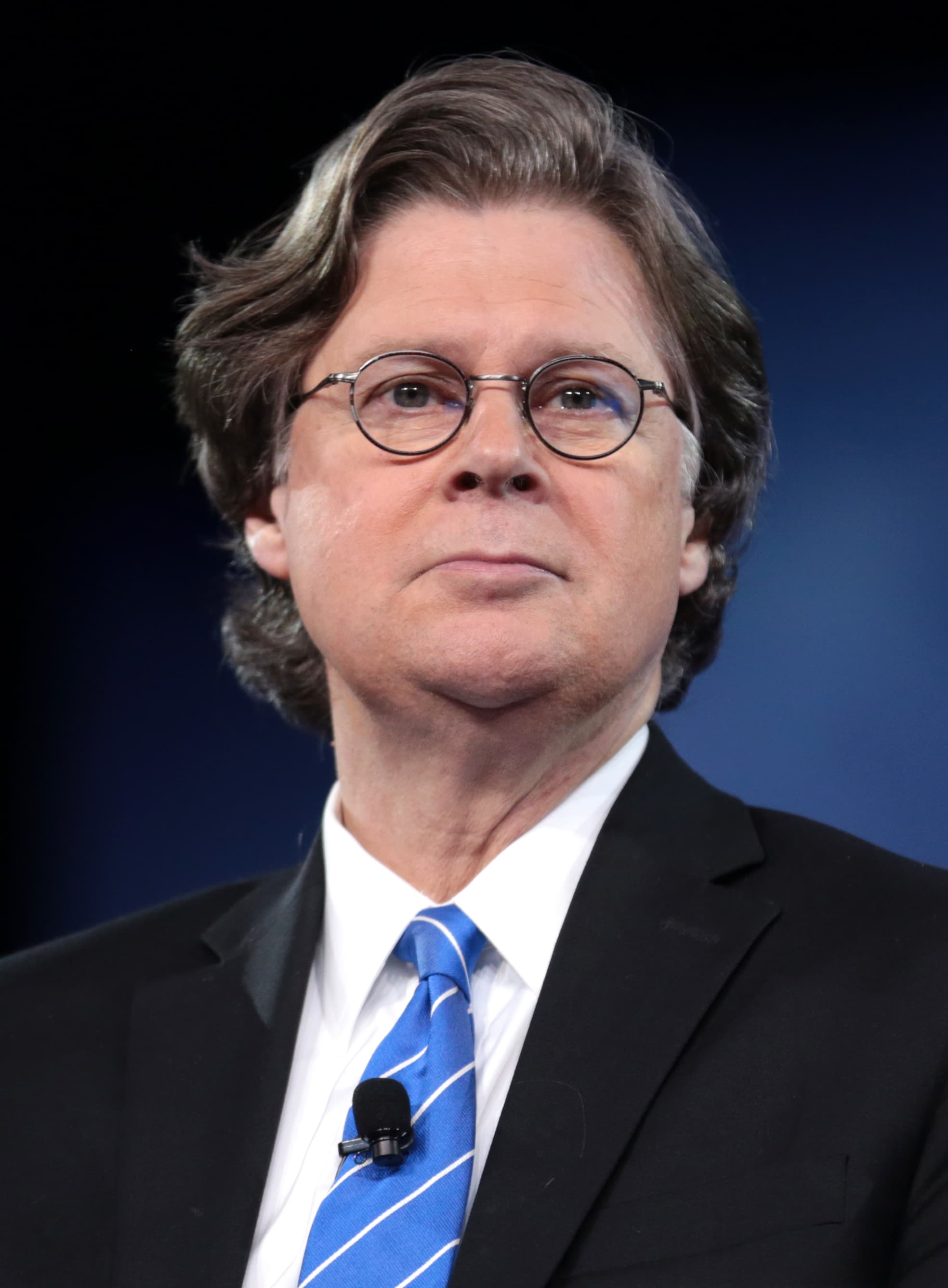 Byron York speaking at CPAC in 2017