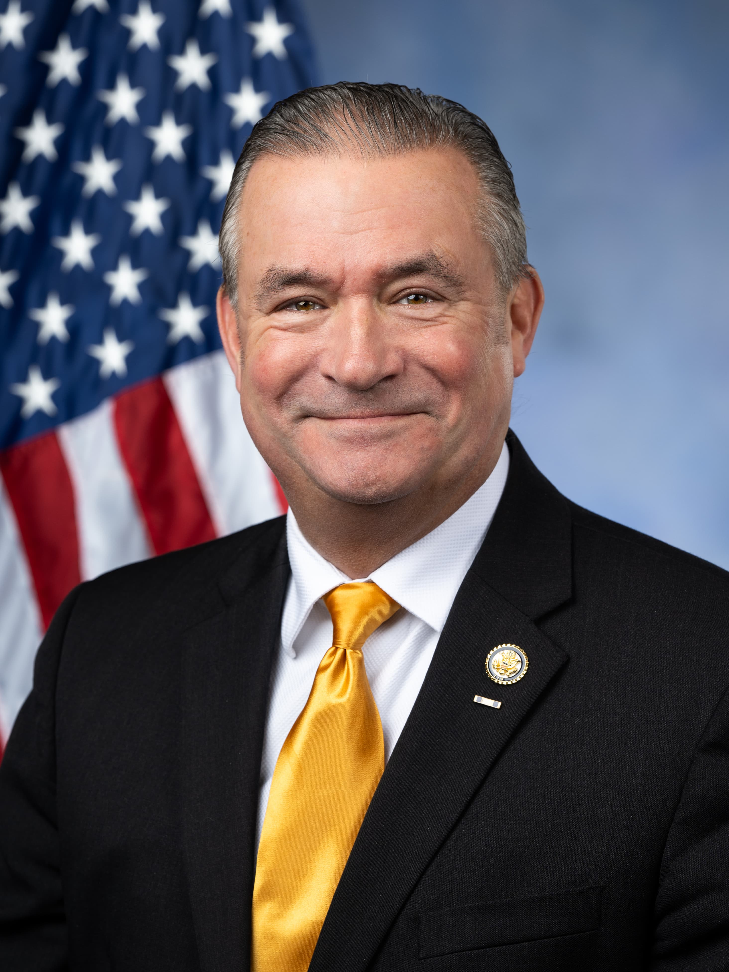 Official congressional portrait of Rep. Don Bacon