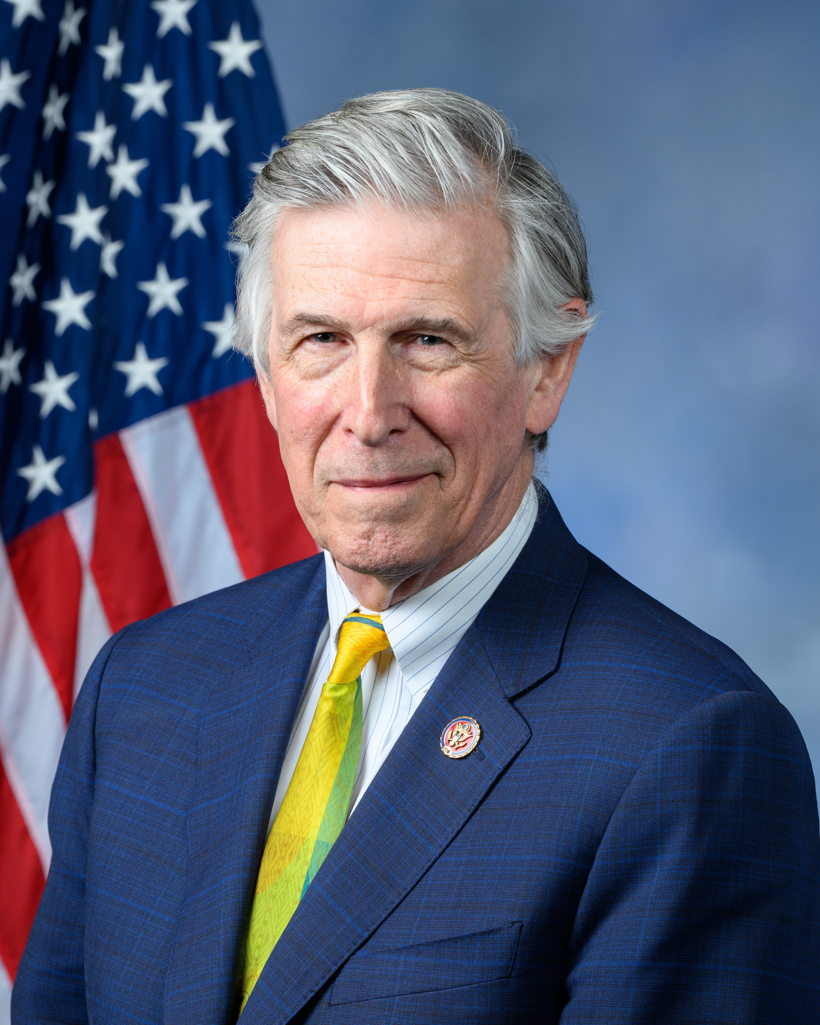 Official congressional portrait of Don Beyer