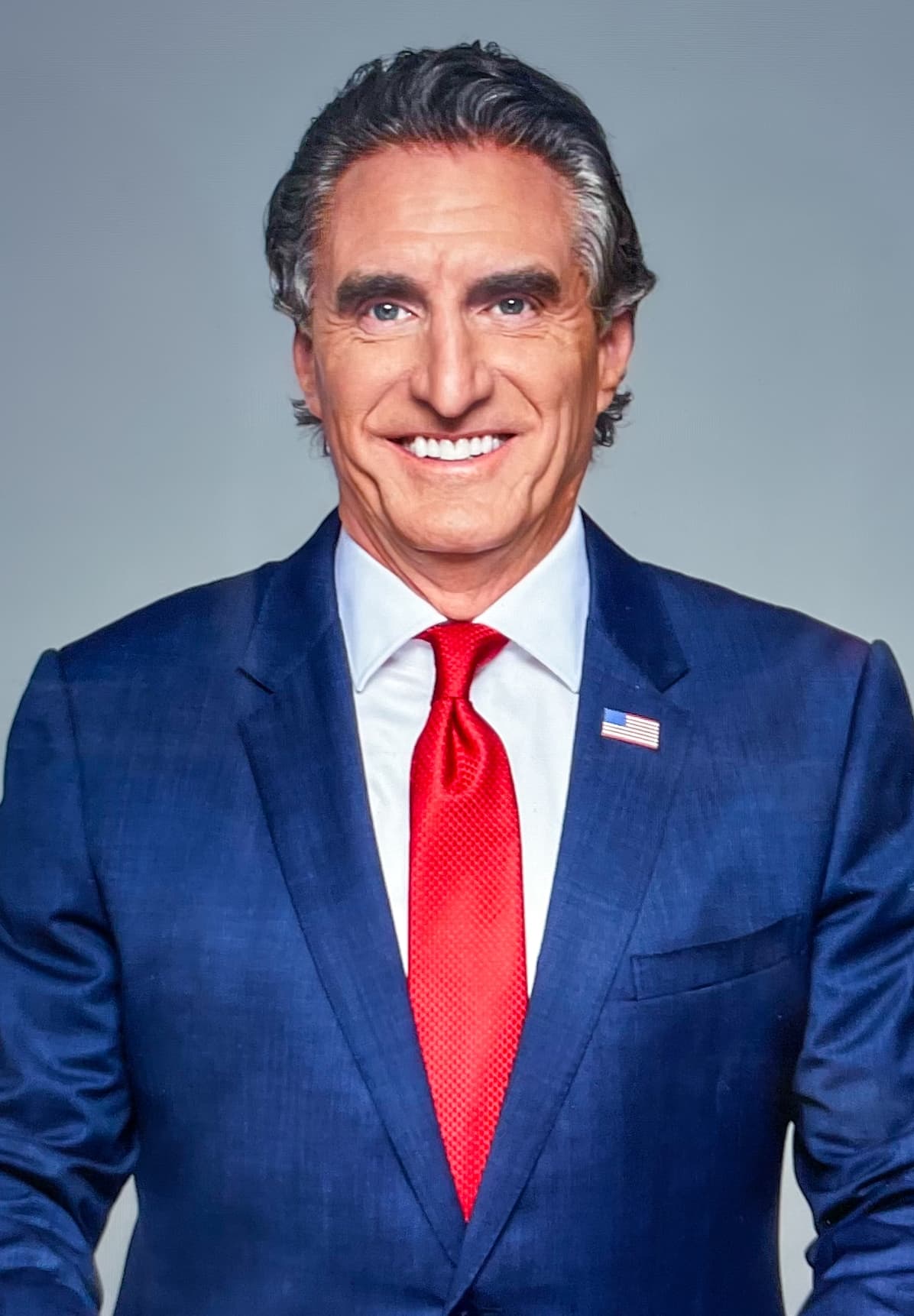 Official portrait of Interior Secretary Doug Burgum