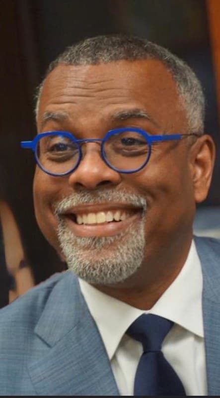 Princeton professor Eddie Glaude at Politics and Prose, Washington, D.C., June 2026
