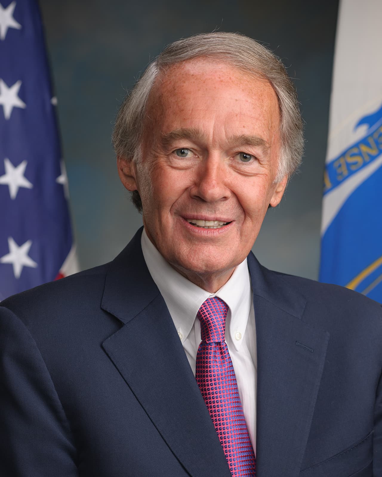 Official congressional portrait of Edward J. Markey