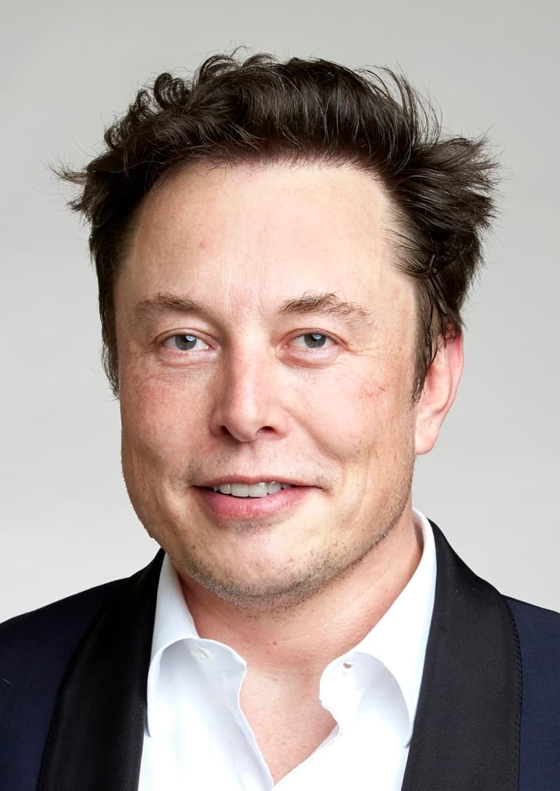 Elon Musk at the Royal Society, London, July 2018