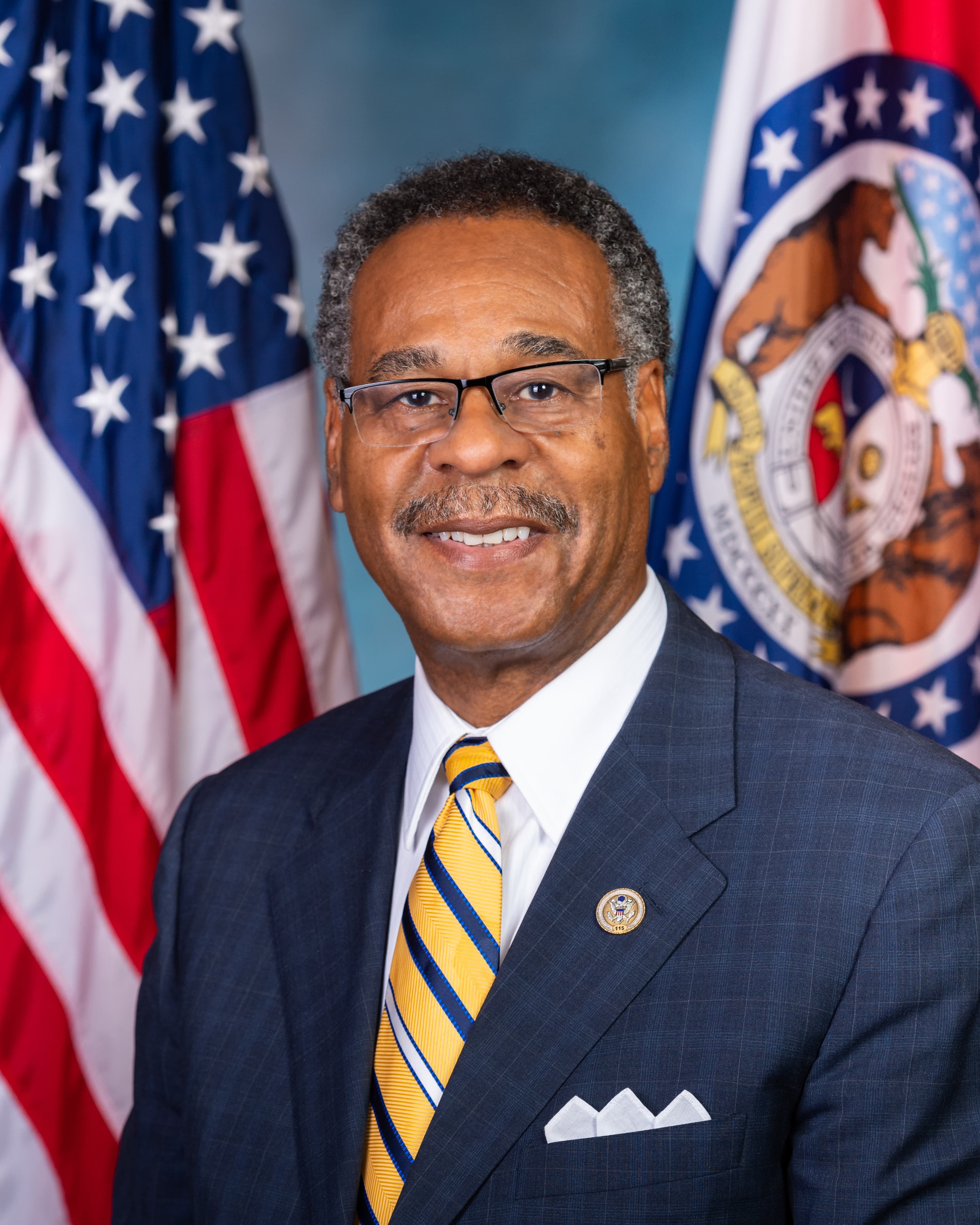 Official congressional portrait of Emanuel Cleaver