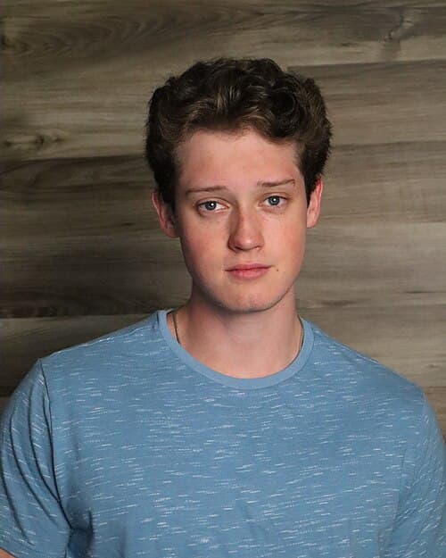 Portrait of Braeden Sorbo