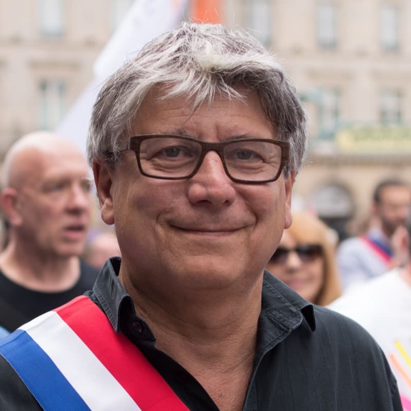 Portrait of Eric Coquerel