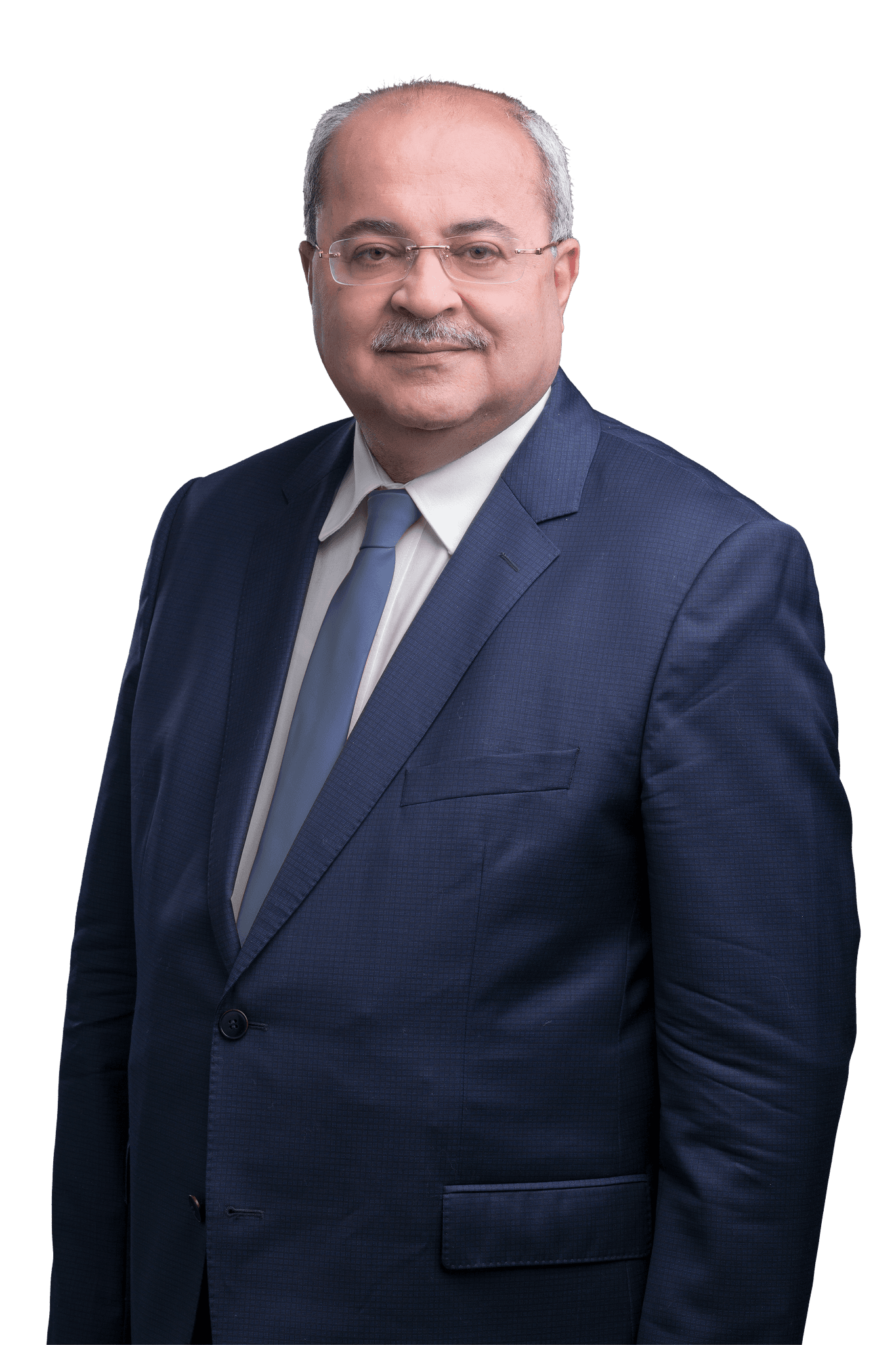 Portrait of Ahmad Tibi