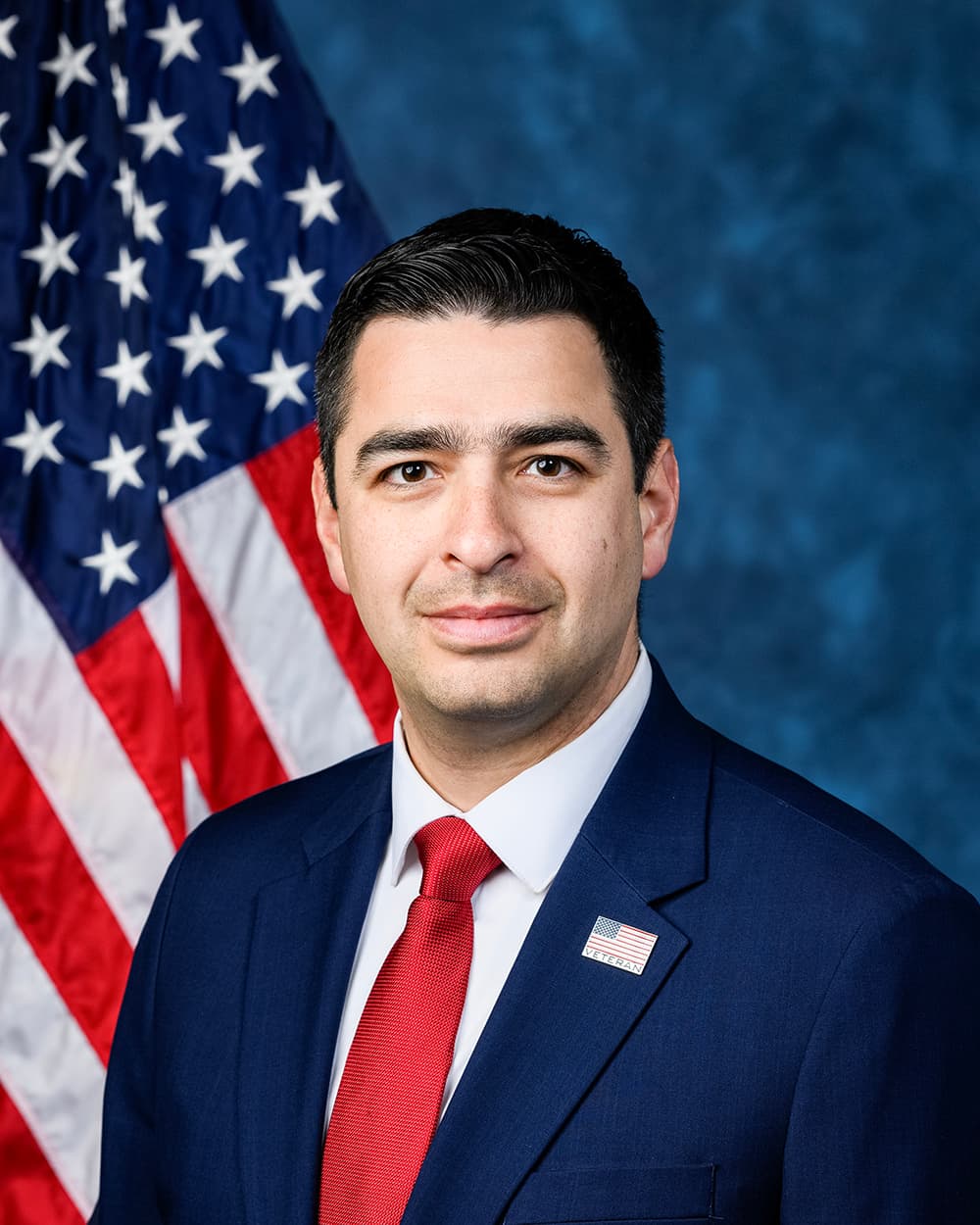 Official portrait of Representative Gabe Evans
