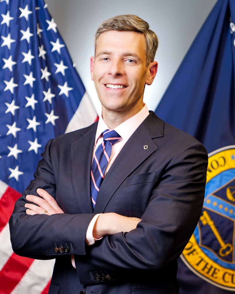 Jonathan V. Gould portrait.