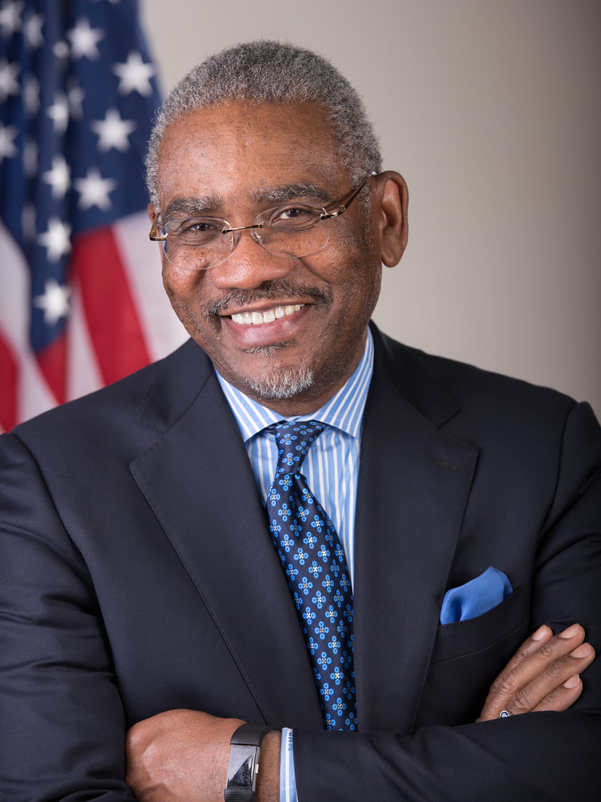 Official congressional portrait of Gregory Meeks