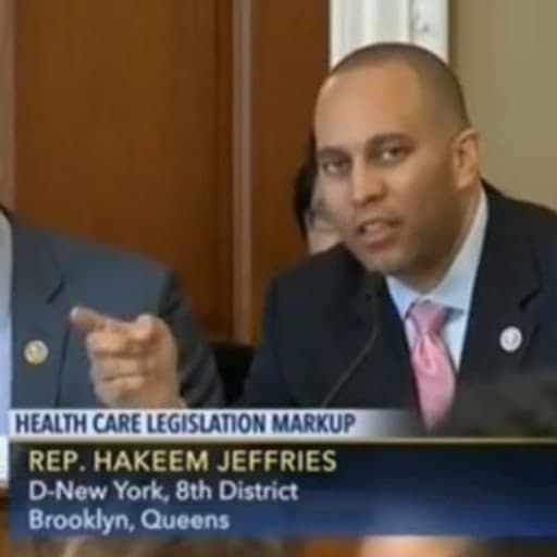 Portrait of Hakeem Jeffries