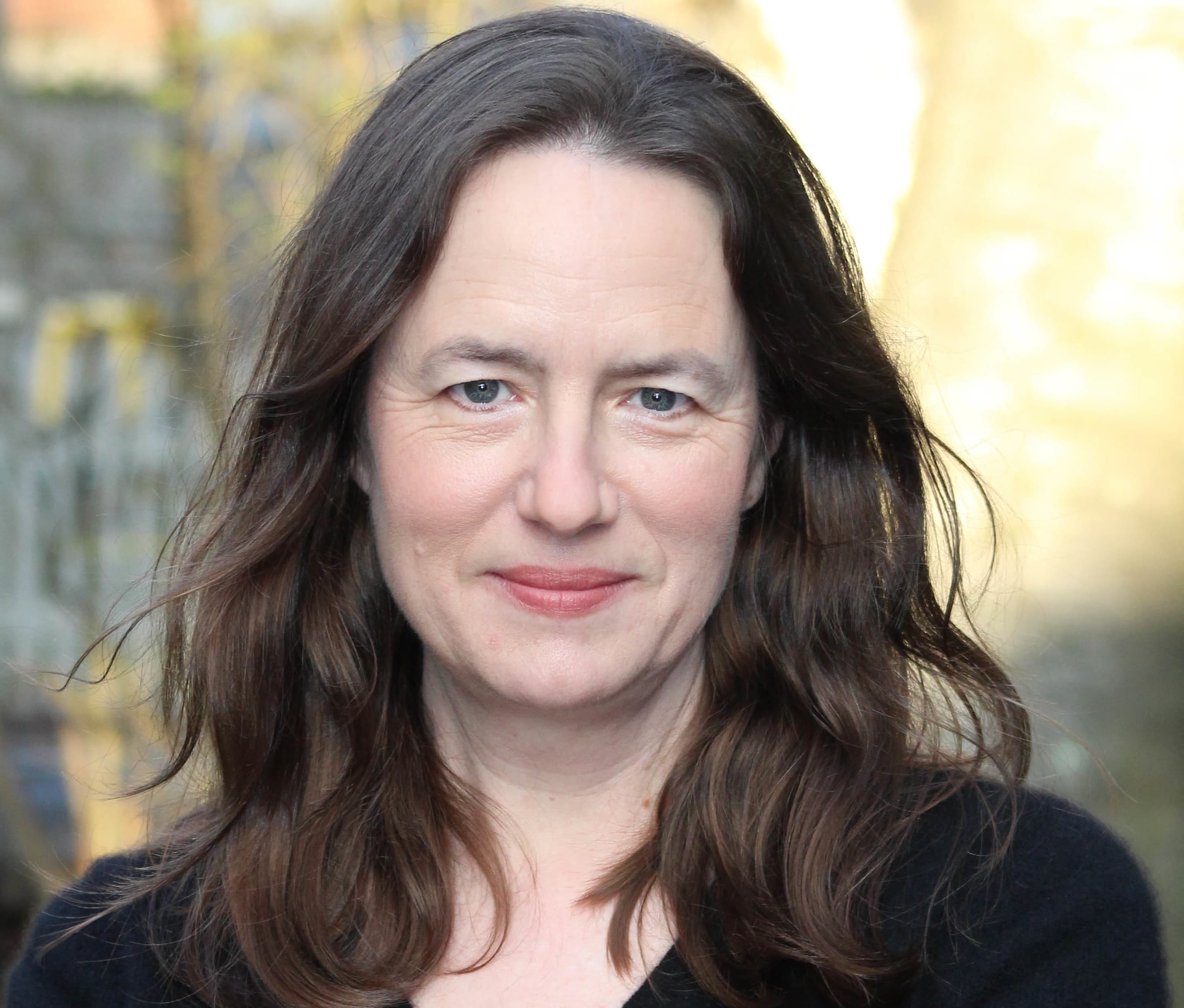 Portrait of historian Heather Cox Richardson.
