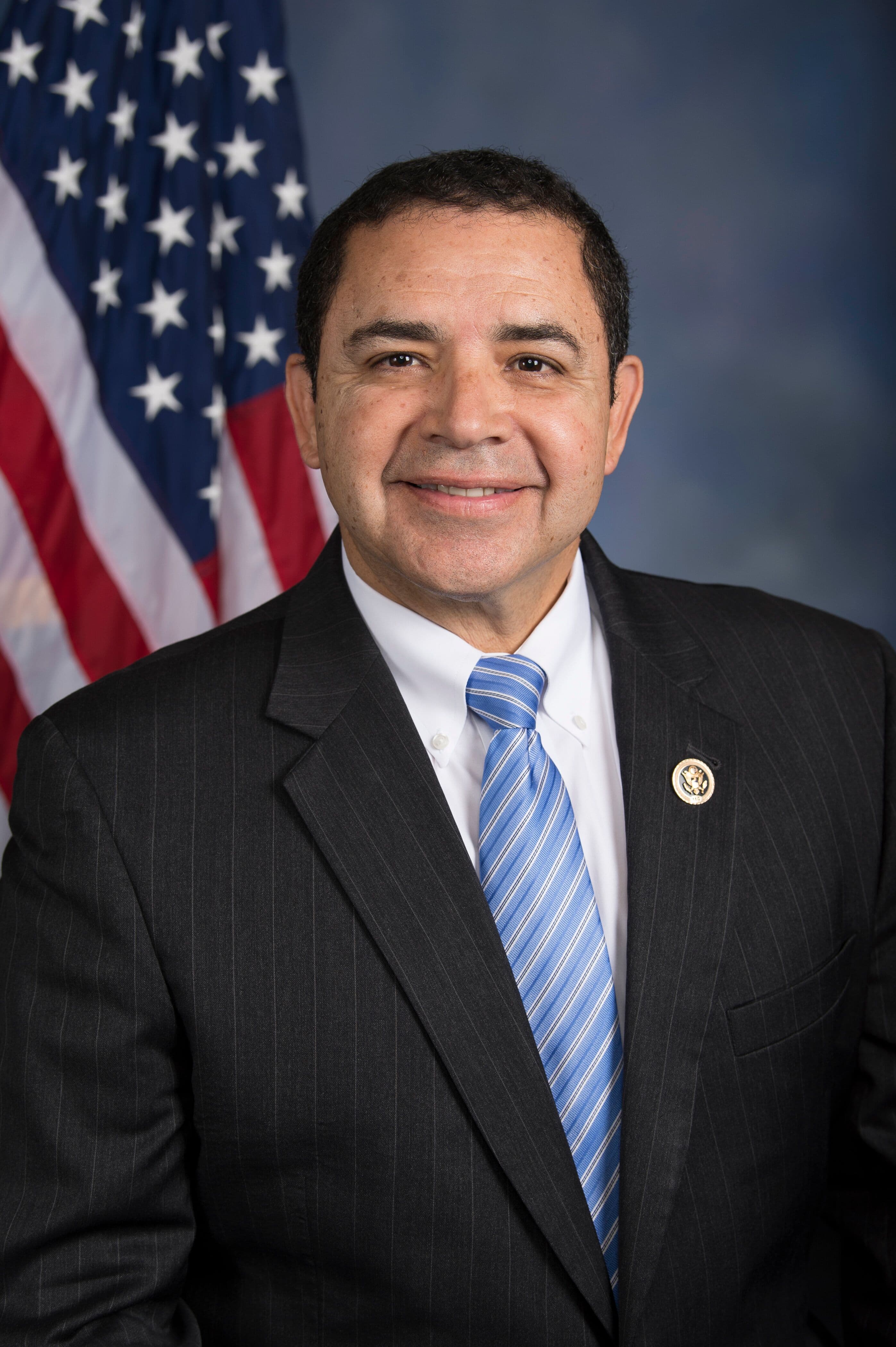 Official congressional portrait of Henry Cuellar