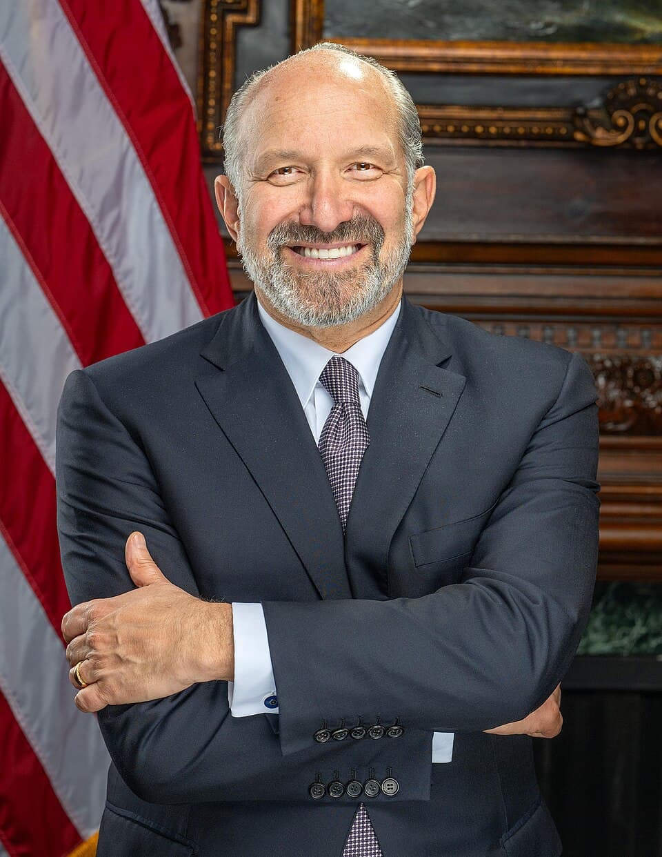 Official portrait of Commerce Secretary Howard Lutnick