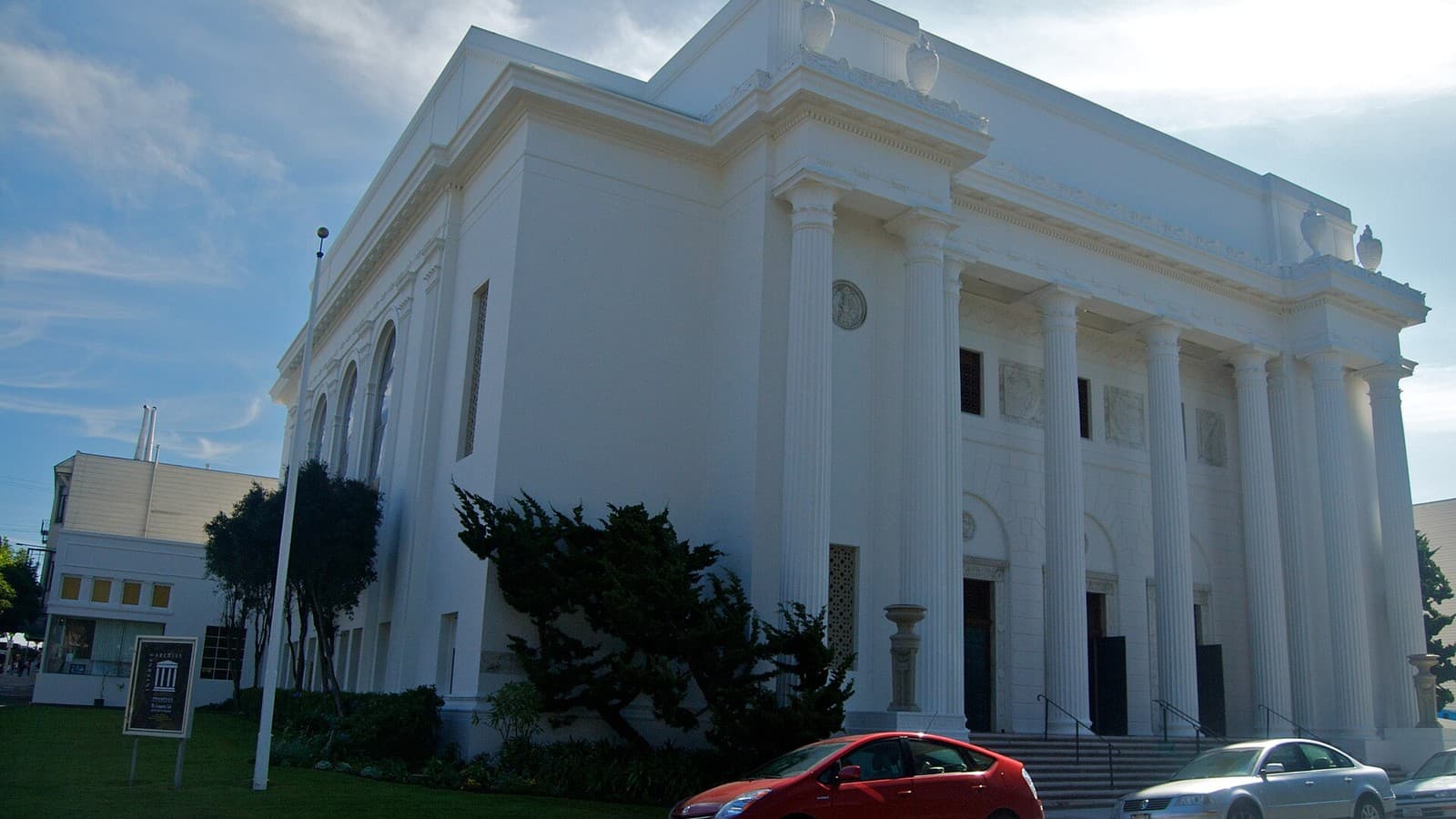 The Internet Archive headquarters in San Francisco.