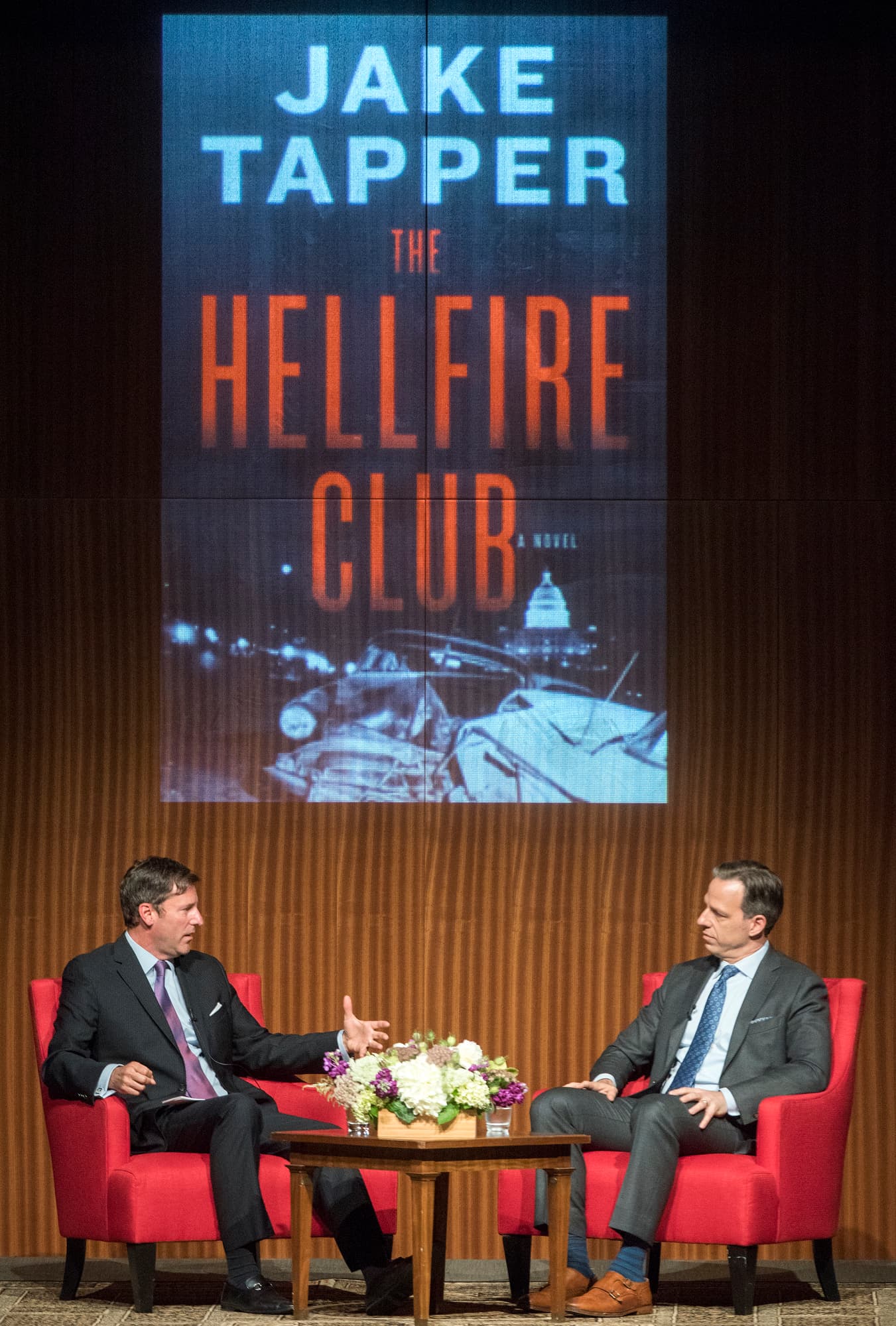 Jake Tapper in 2018