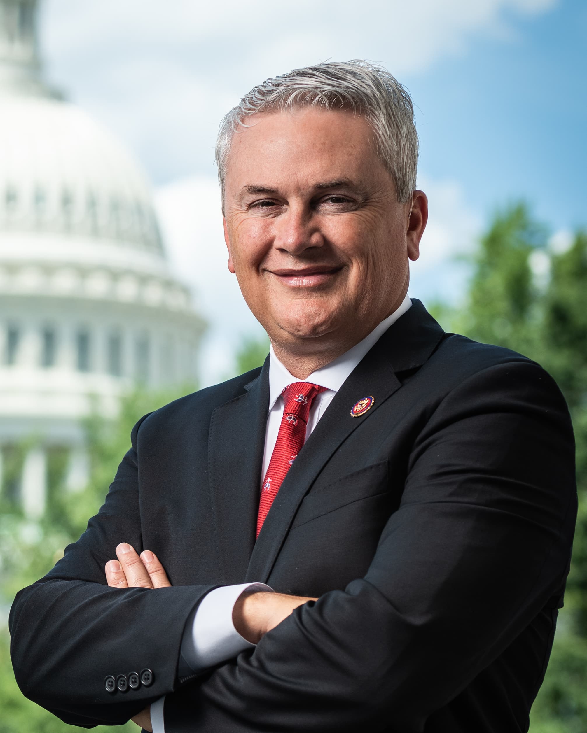 Official congressional portrait of James Comer