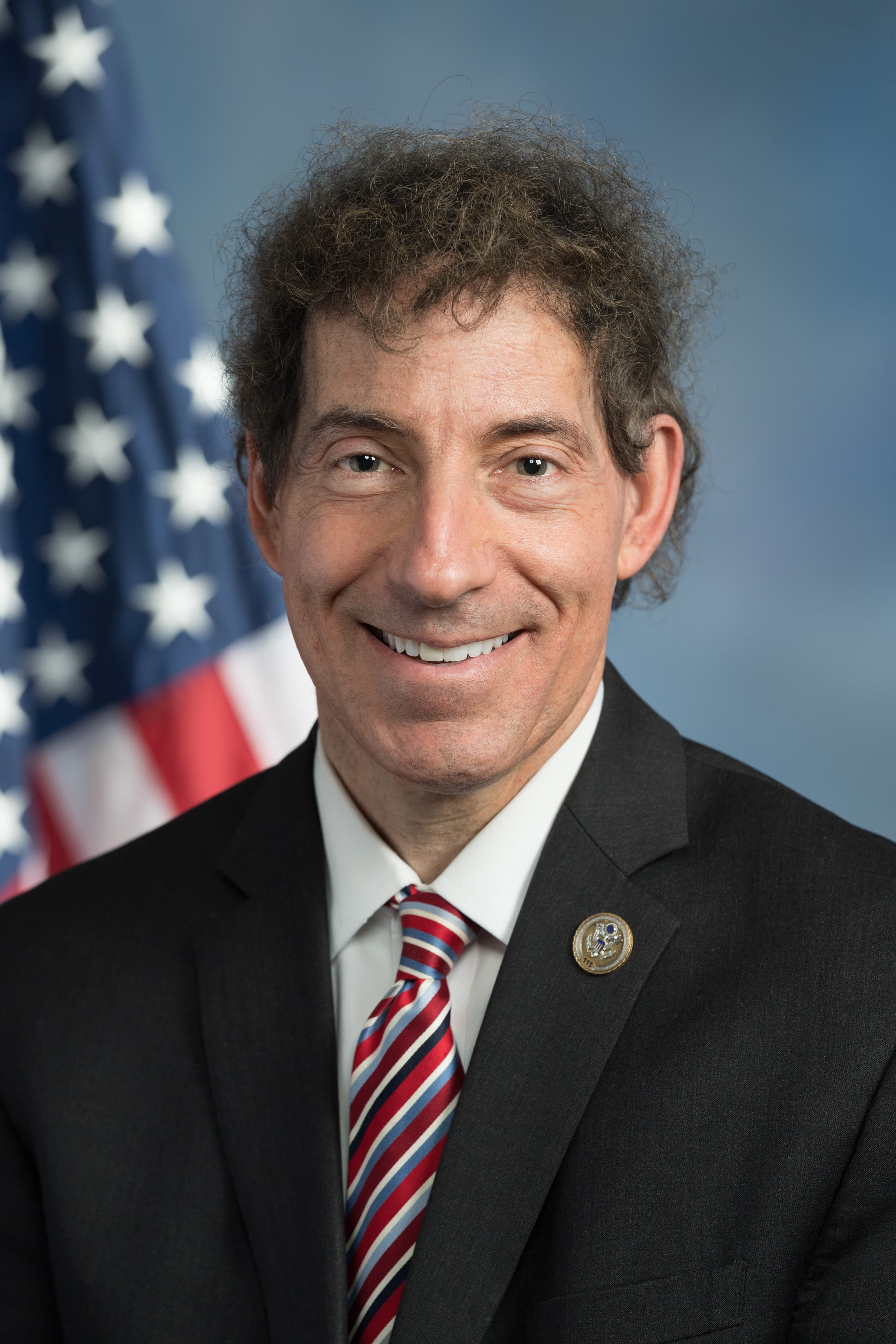 Official portrait of U.S. Representative Jamie Raskin