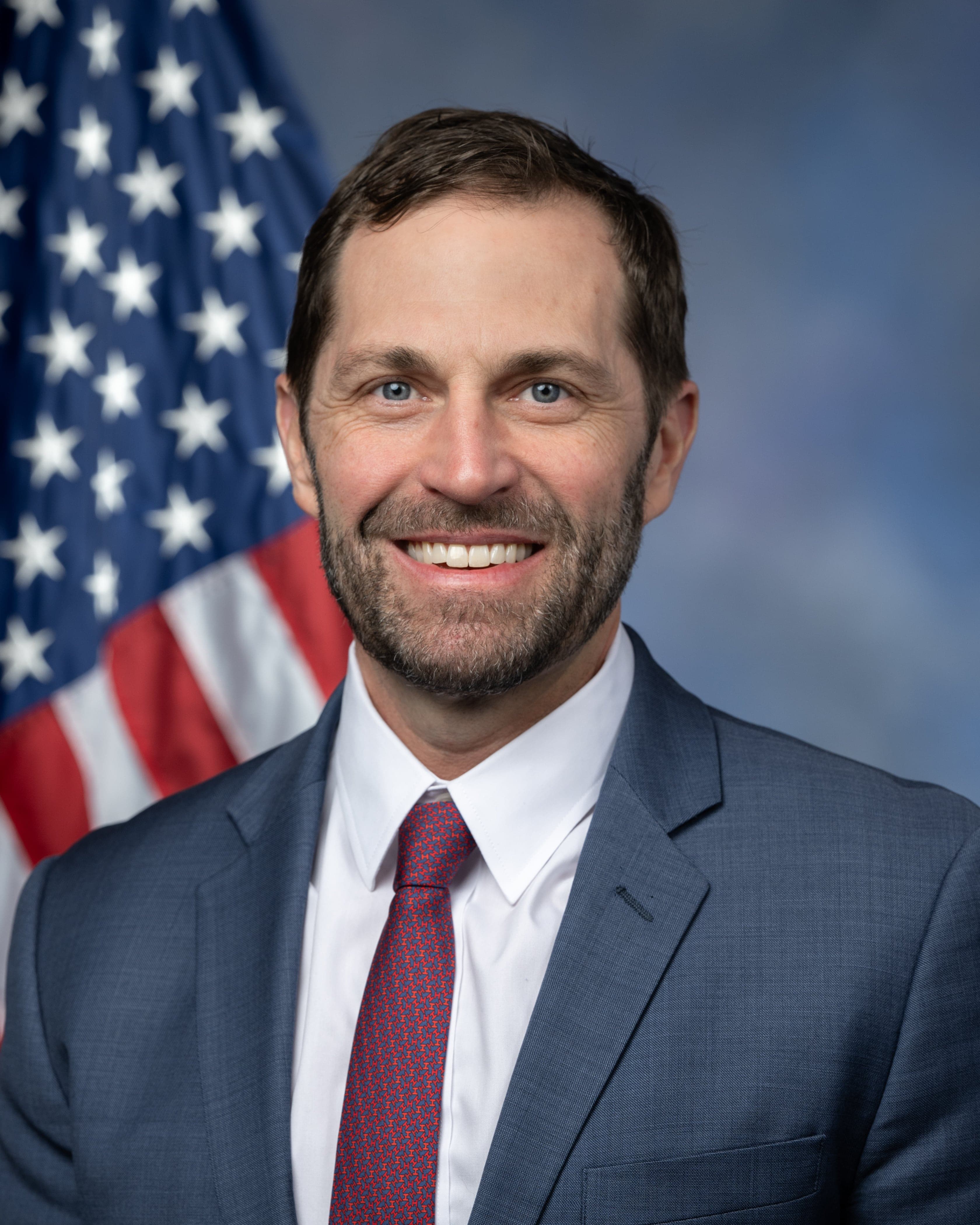 Official congressional portrait of Jason Crow