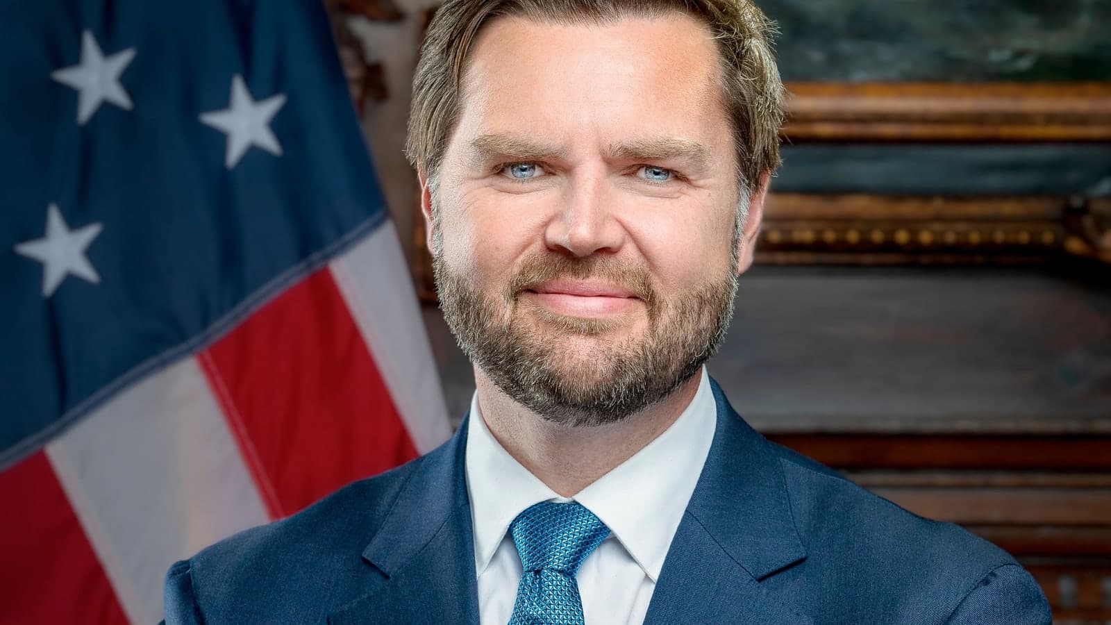 Official portrait of Vice President JD Vance