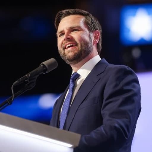 Portrait of JD Vance