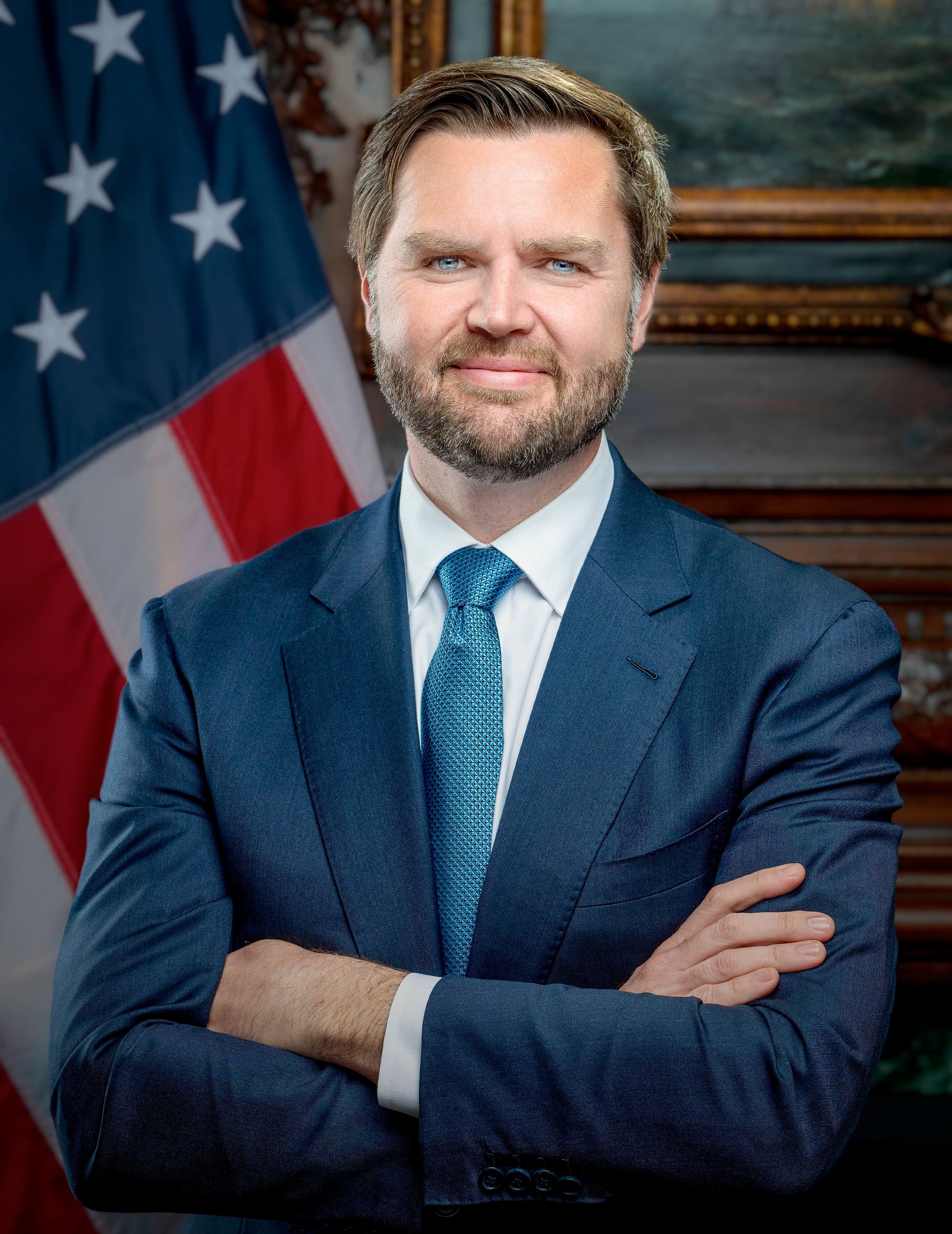 Official portrait of Vice President JD Vance