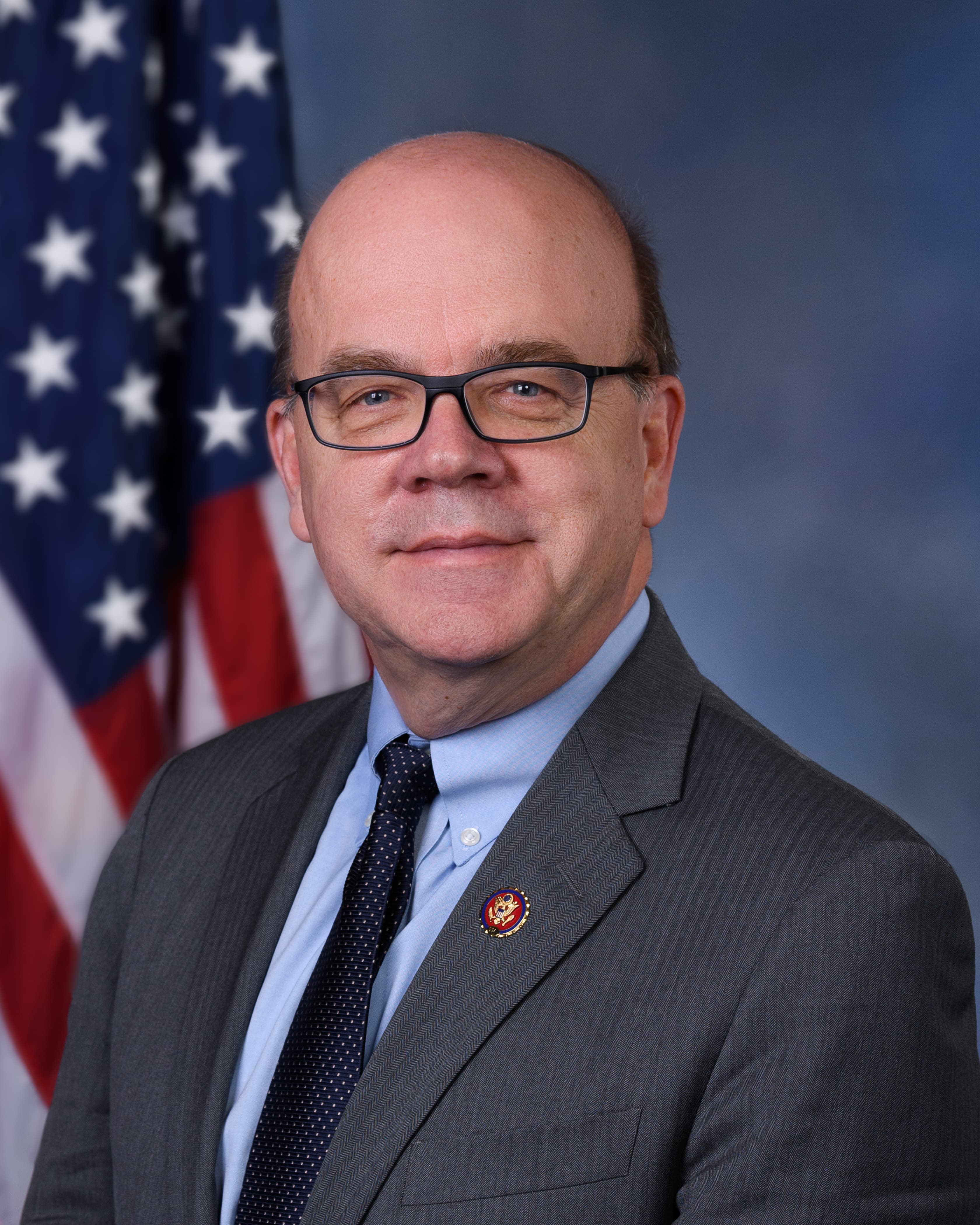 Official congressional portrait of Jim McGovern