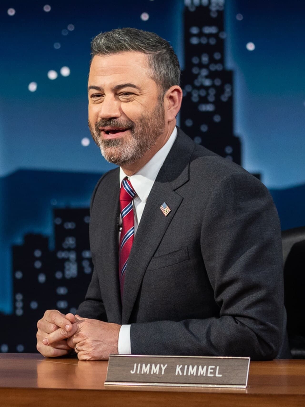 Jimmy Kimmel during a taping of Jimmy Kimmel Live! in Los Angeles, June 2022