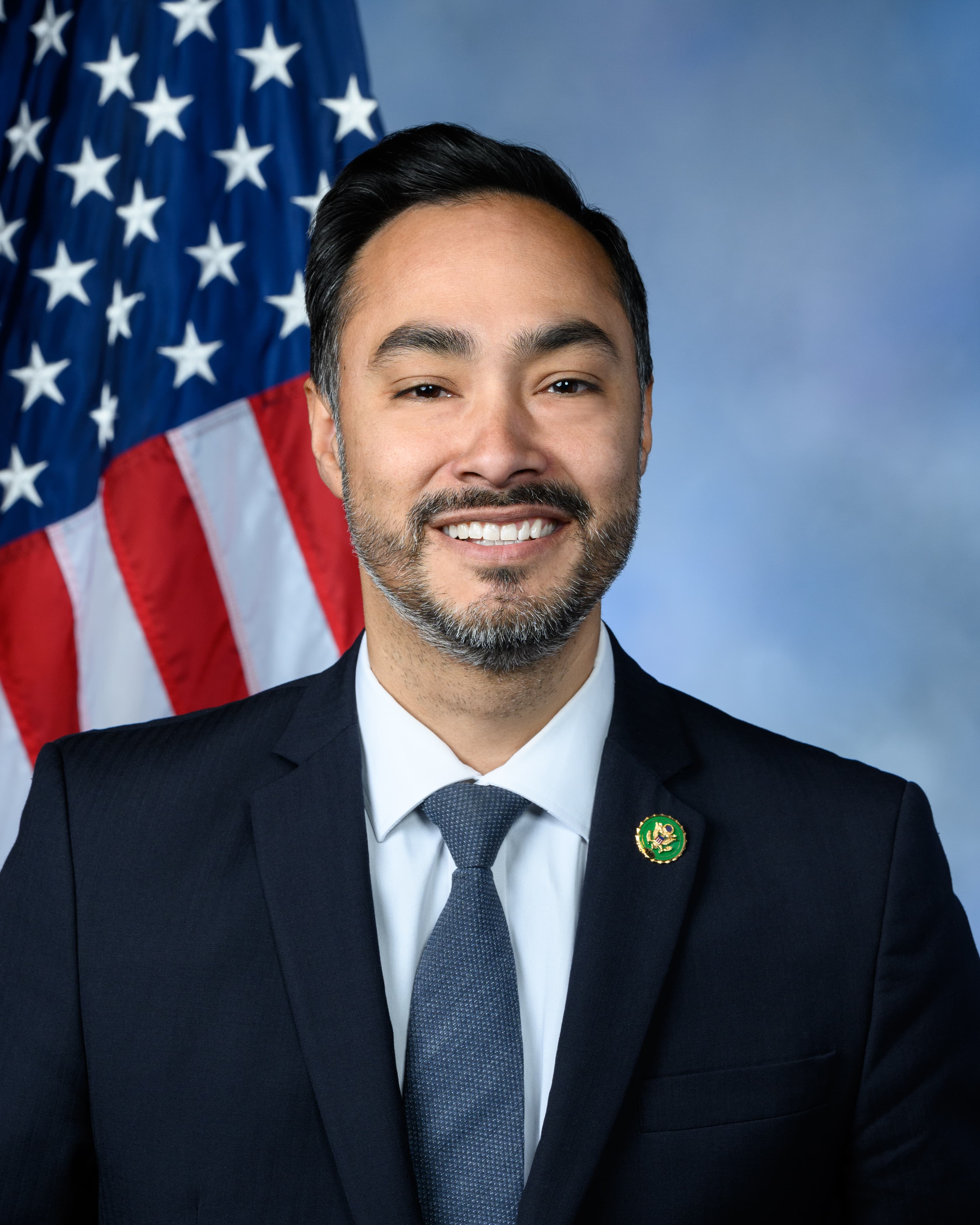 Official congressional portrait of Joaquin Castro