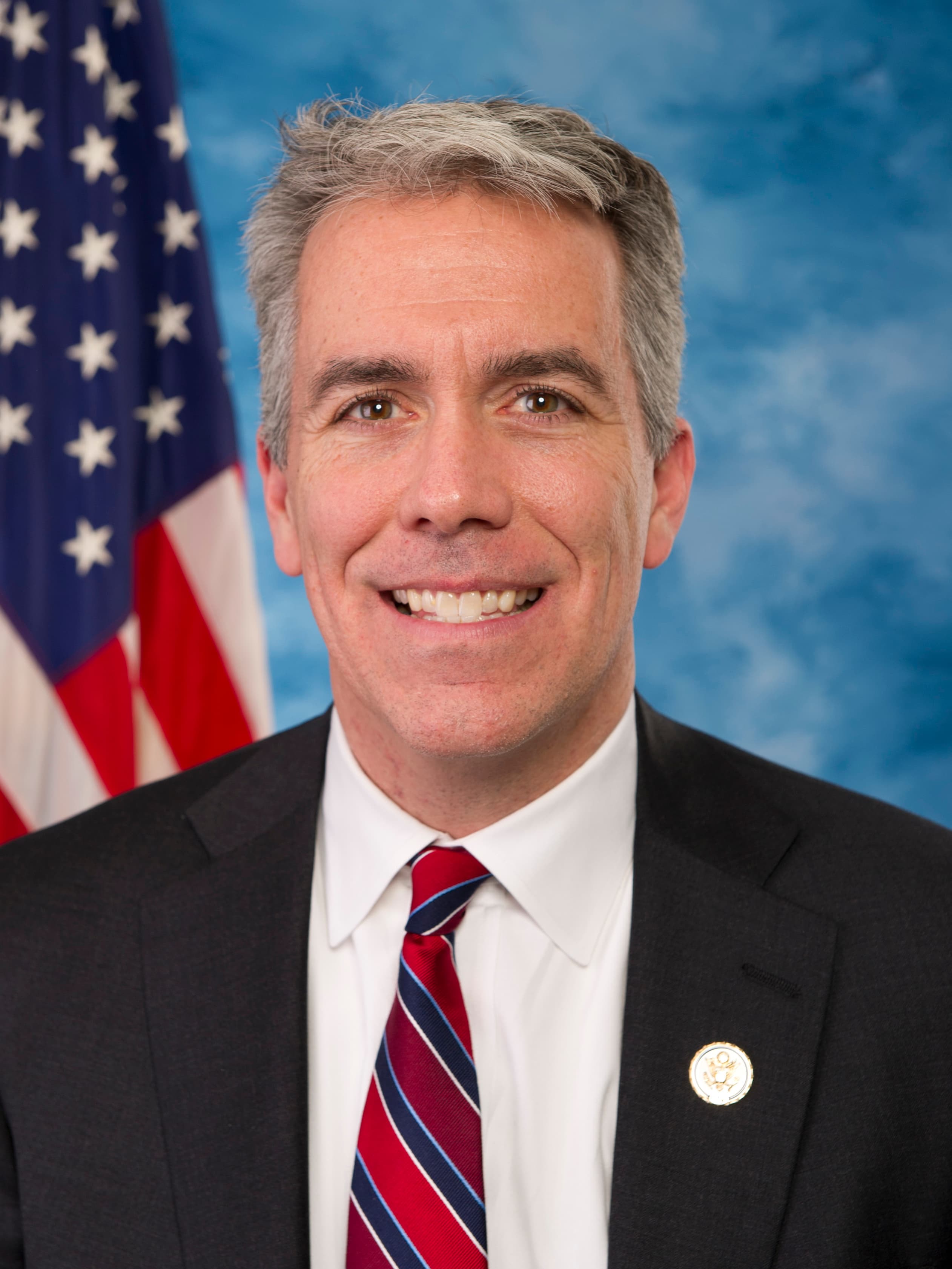 Official portrait of U.S. Representative Joe Walsh