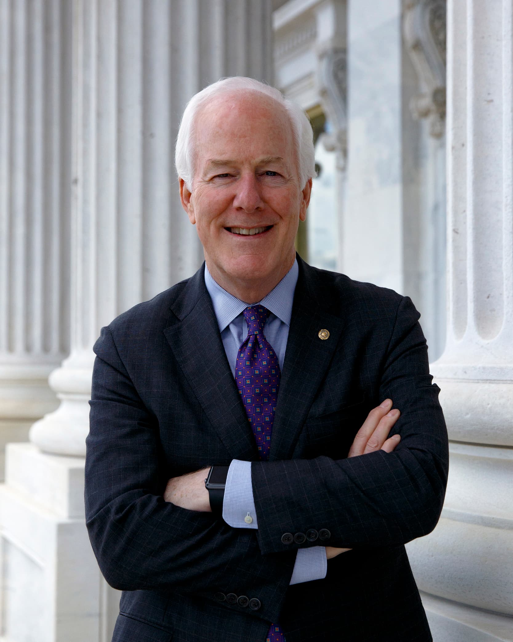 Official portrait of U.S. Senator John Cornyn