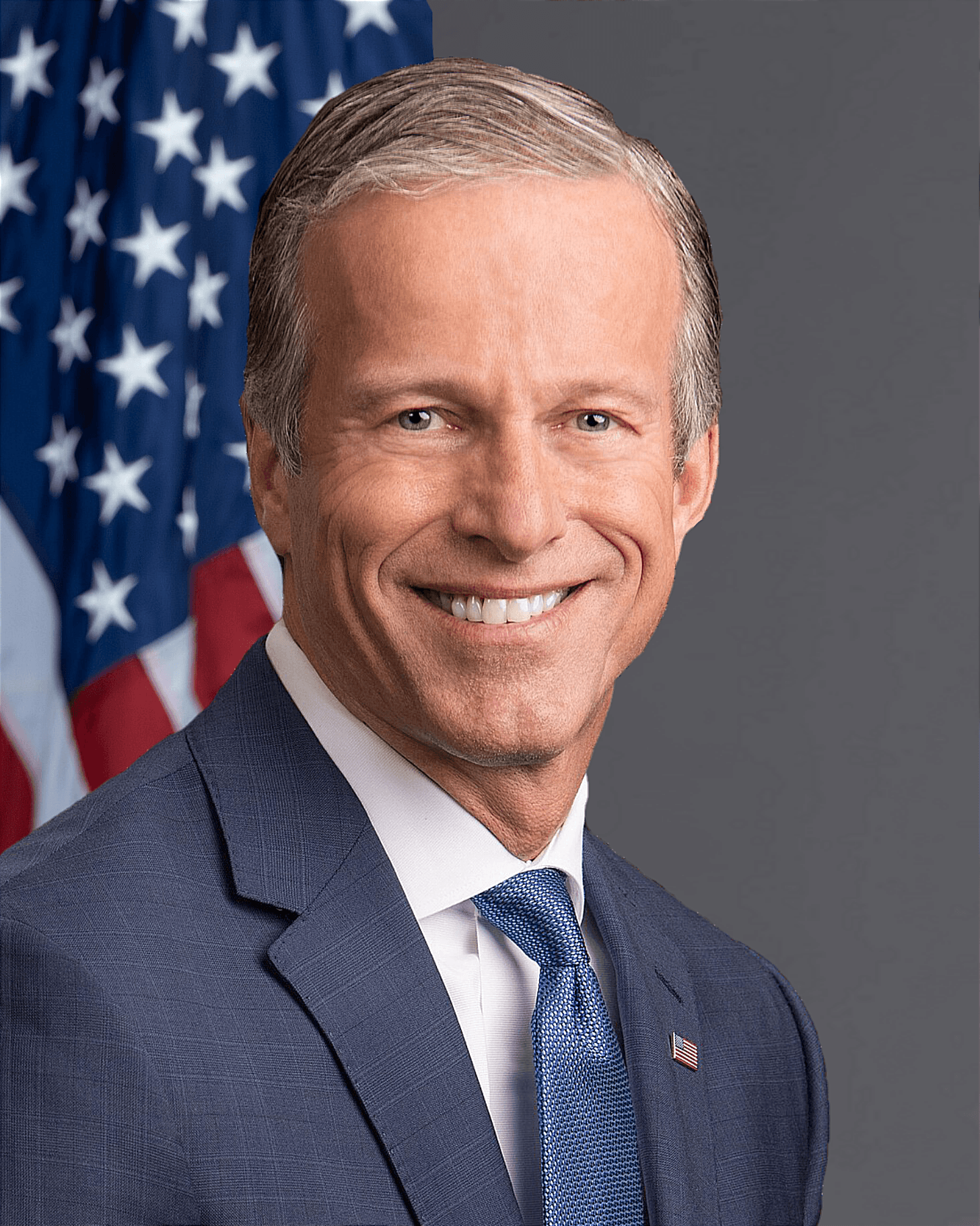 John Thune official Senate portrait