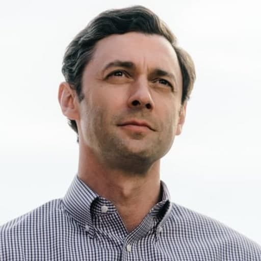 Portrait of Jon Ossoff