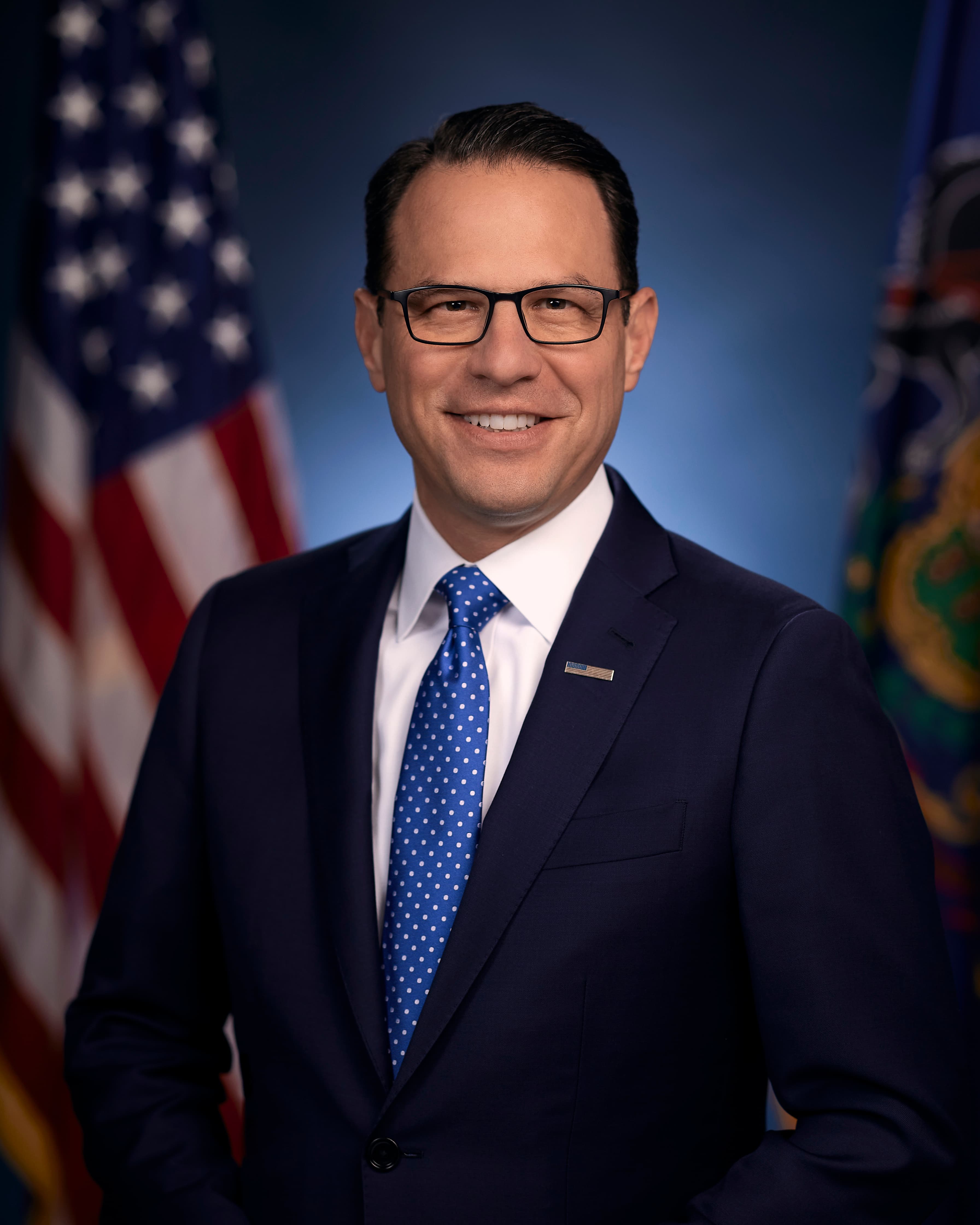Josh Shapiro official gubernatorial headshot