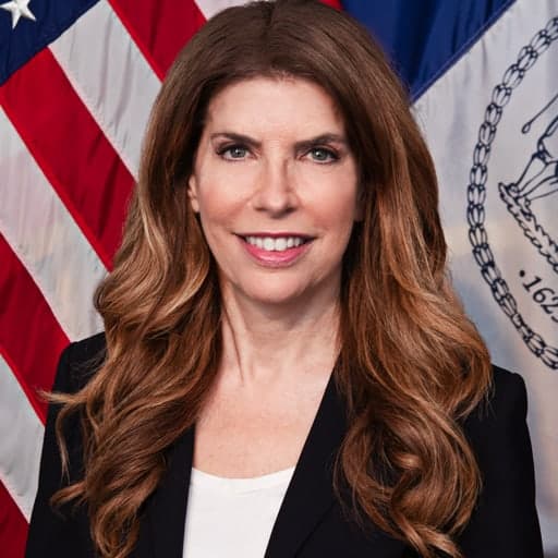 Portrait of Julie Menin