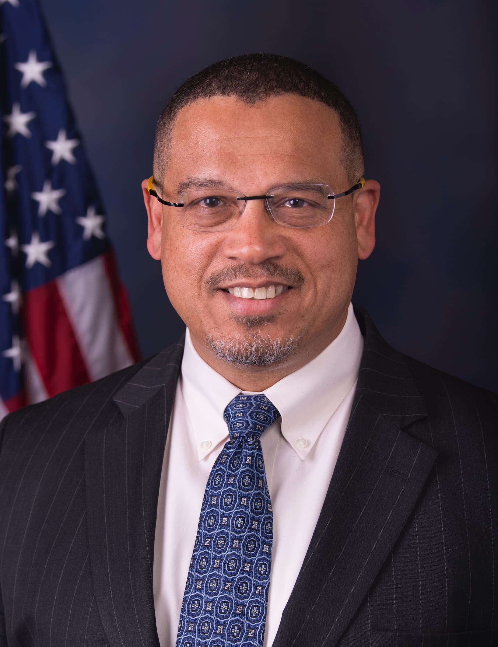 Official U.S. House portrait of Keith Ellison