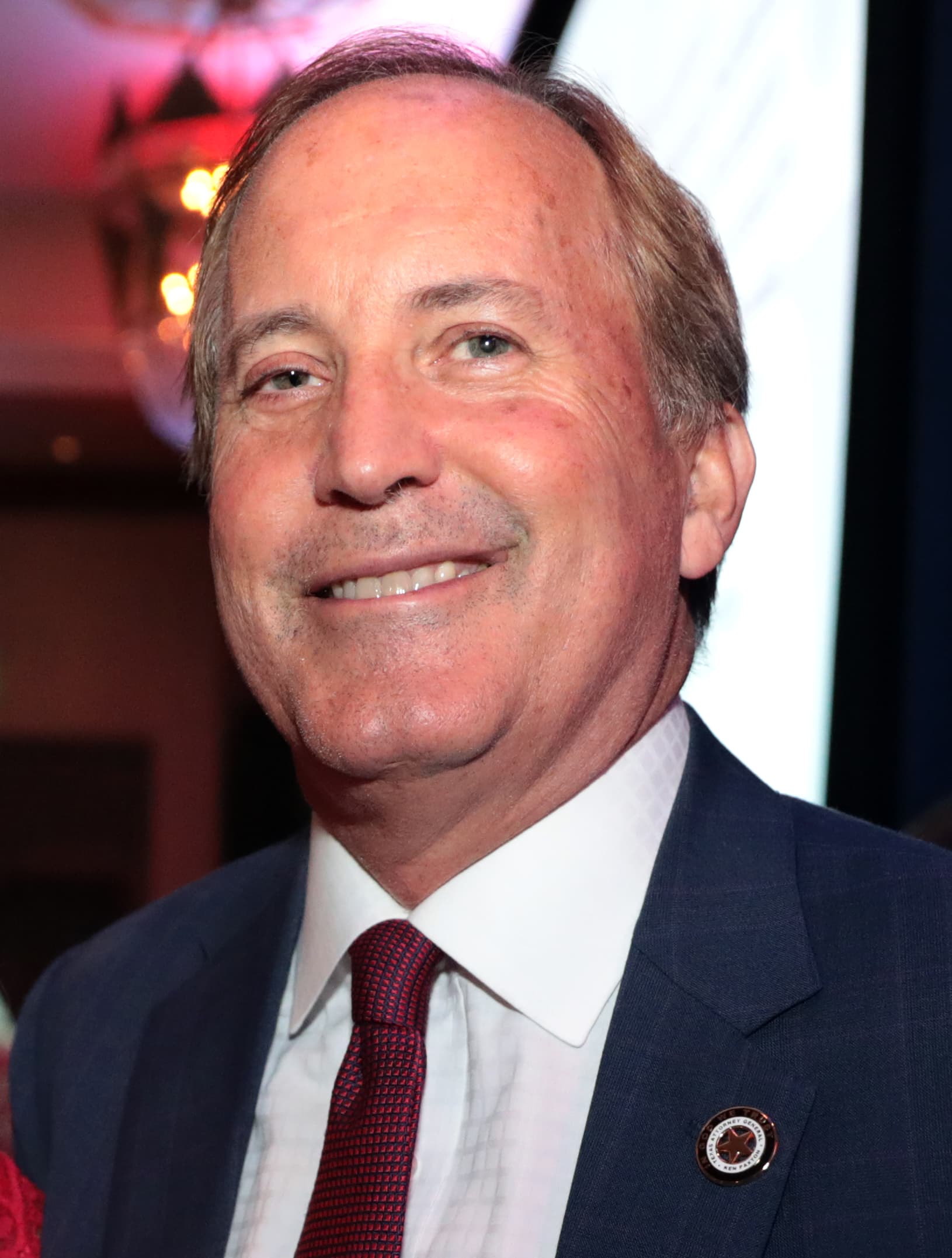 Ken Paxton, Texas Attorney General, speaking at an event in Scottsdale, Arizona (2021)