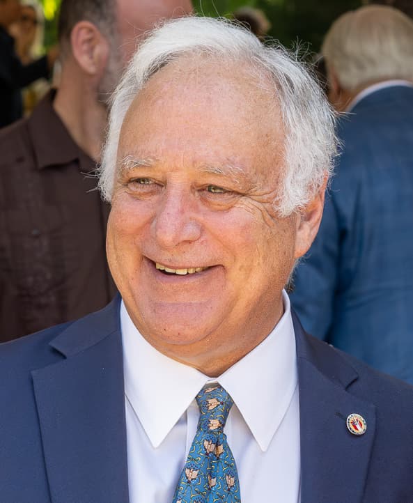 Portrait of Kirk Watson, mayor of Austin, Texas