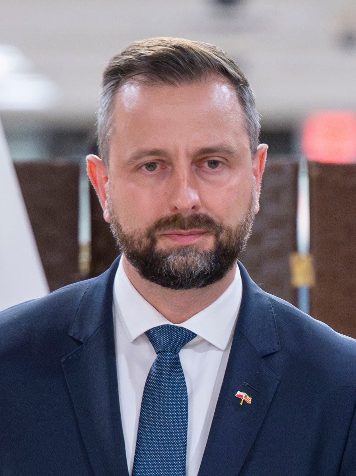 Władysław Kosiniak-Kamysz at the Pentagon in 2024