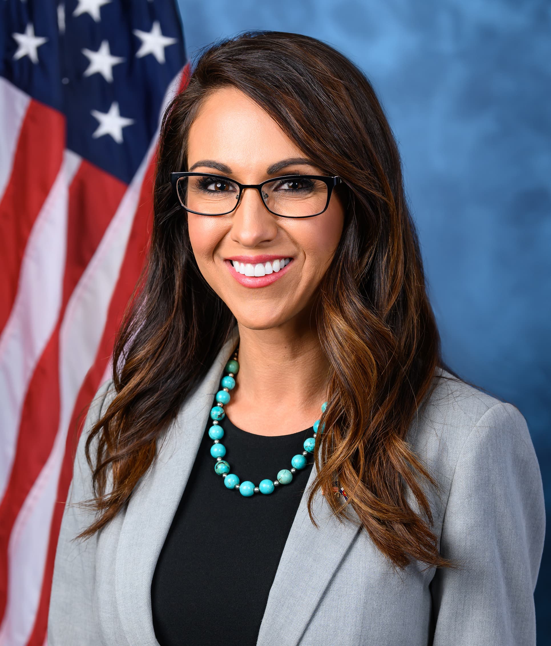 Official portrait of U.S. Representative Lauren Boebert, 117th Congress