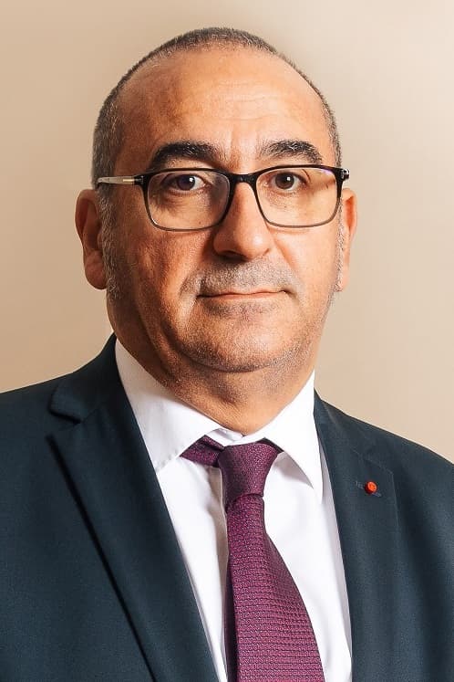 Official portrait of French Interior Minister Laurent Nunez