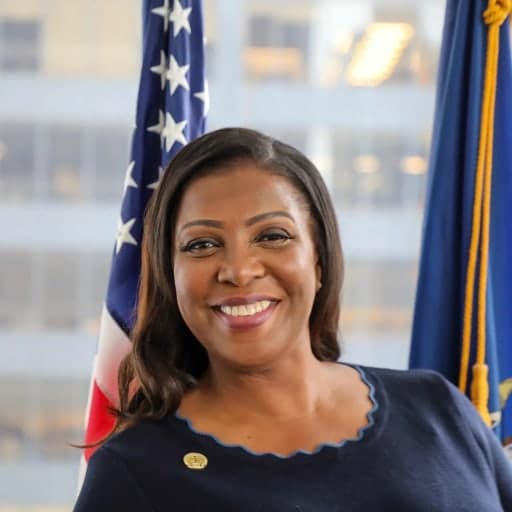 Portrait of Letitia James