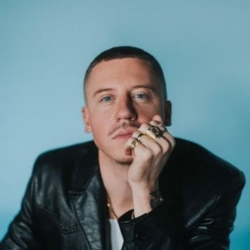 Portrait of Macklemore