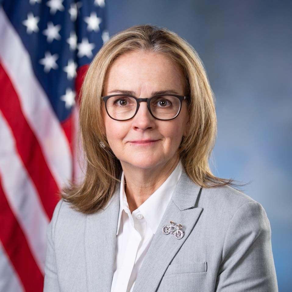Madeleine Dean official congressional portrait